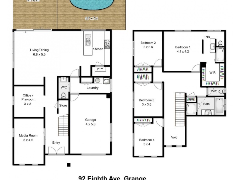 92 Eighth Avenue, Grange QLD 4051