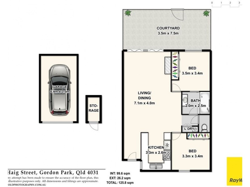 5/94 Haig Street, Gordon Park QLD 4031 Floorplan