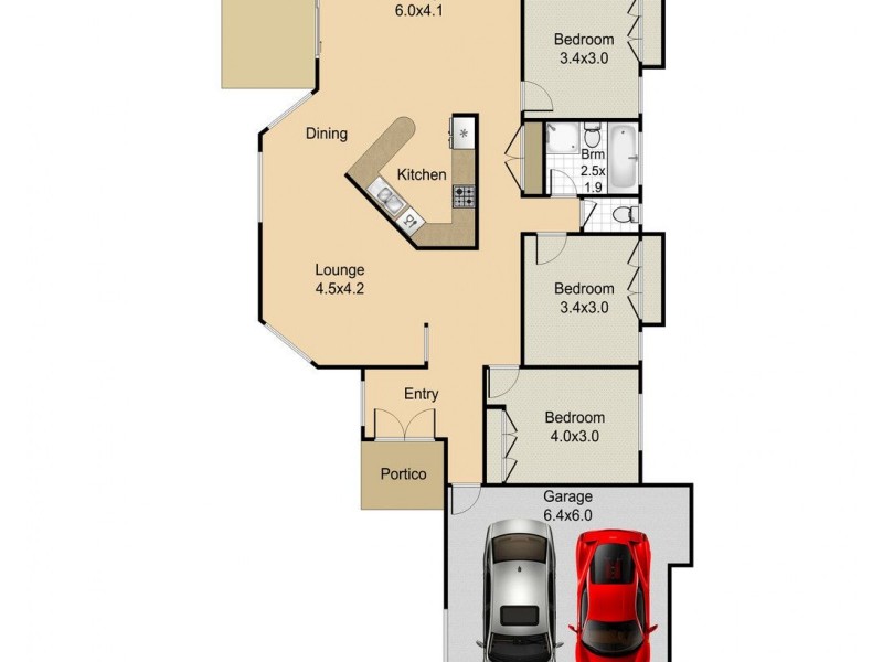 29 Barculdie Crescent, Deception Bay QLD 4508 Floorplan