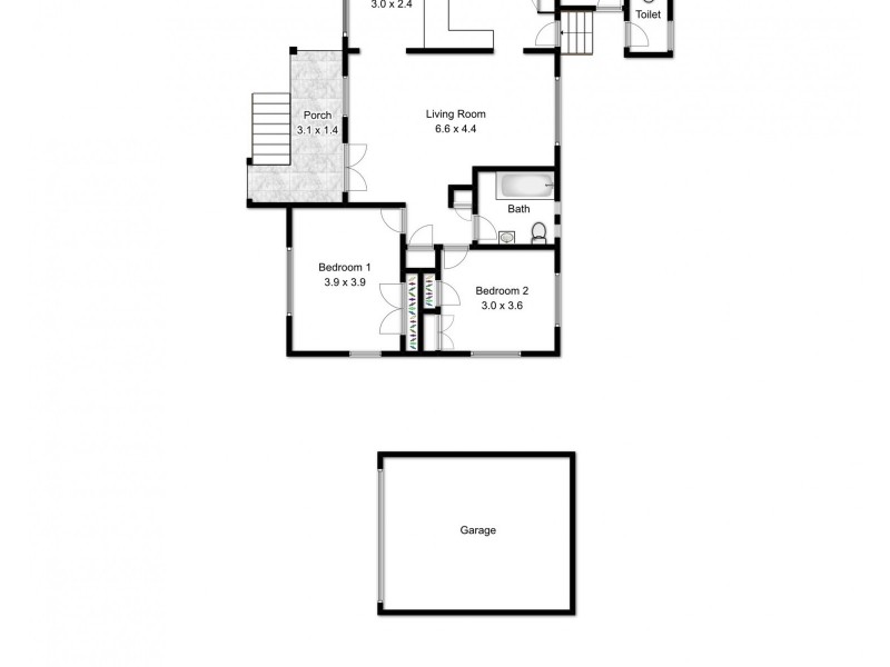 21 Lynwood Crescent, Ashgrove QLD 4060 Floorplan