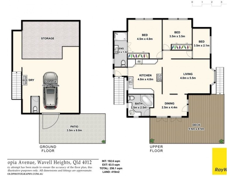 60 Telopia Avenue, Wavell Heights QLD 4012 Floorplan