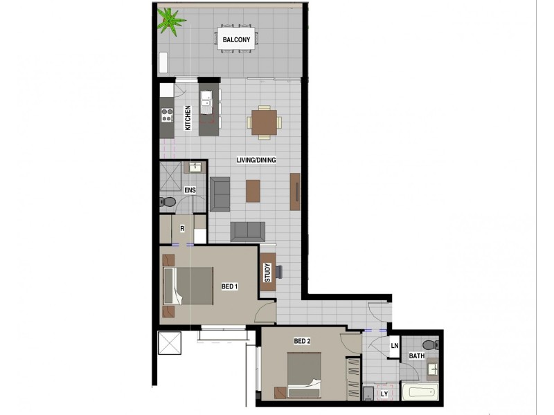 10/20 Minimine Street, Stafford QLD 4053 Floorplan