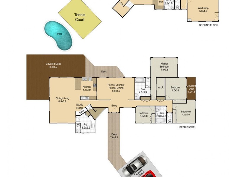 20 Blue Hills Drive, Bunya QLD 4055 Floorplan