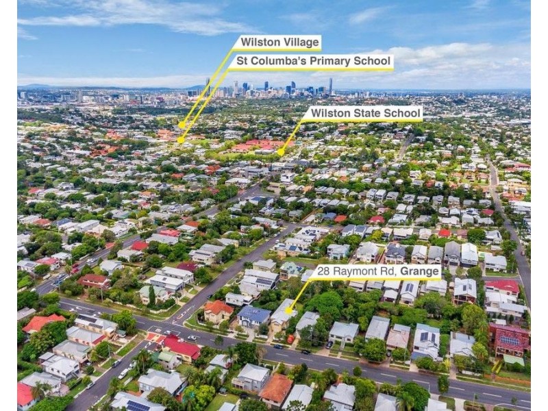 28 Raymont Road, Grange QLD 4051