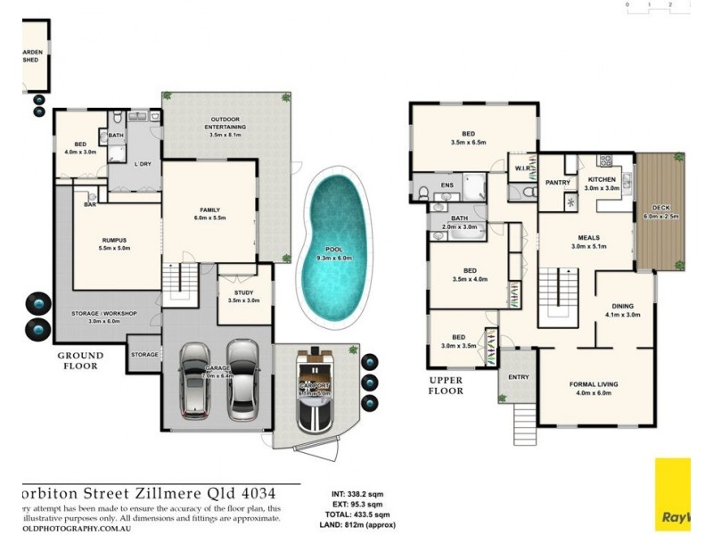 22 Norbiton Street, Zillmere QLD 4034 Floorplan