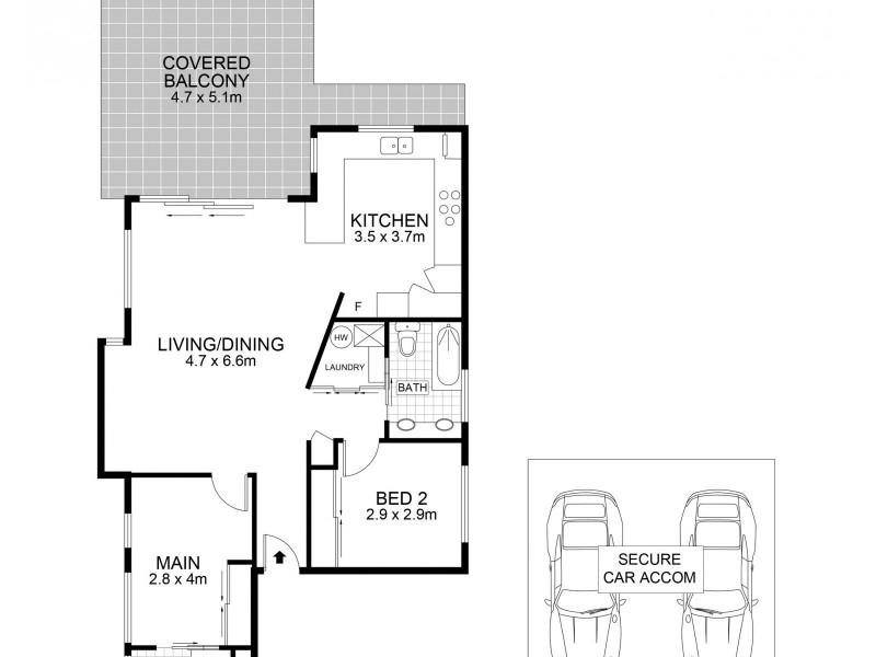 U7/15 DONKIN Street, Nundah QLD 4012