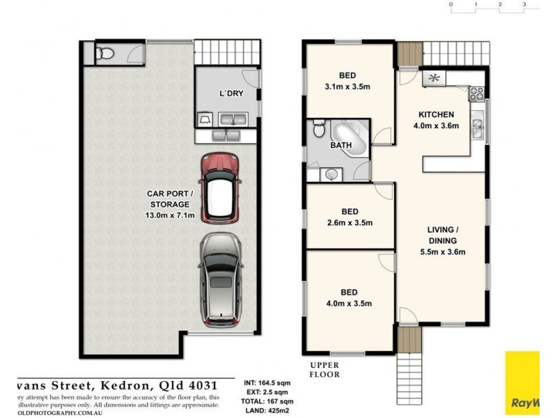 20 Evans Street, Kedron QLD 4031 Floorplan