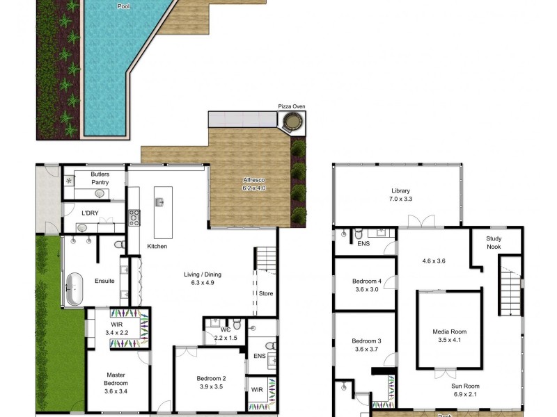 83 Vardon Street, Wilston QLD 4051 Floorplan