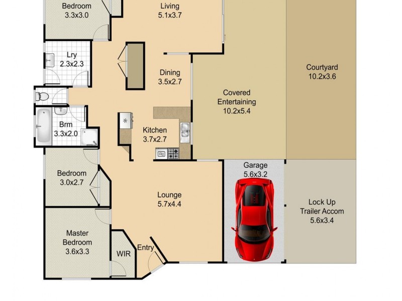 14 Tanager Street, Albany Creek QLD 4035 Floorplan