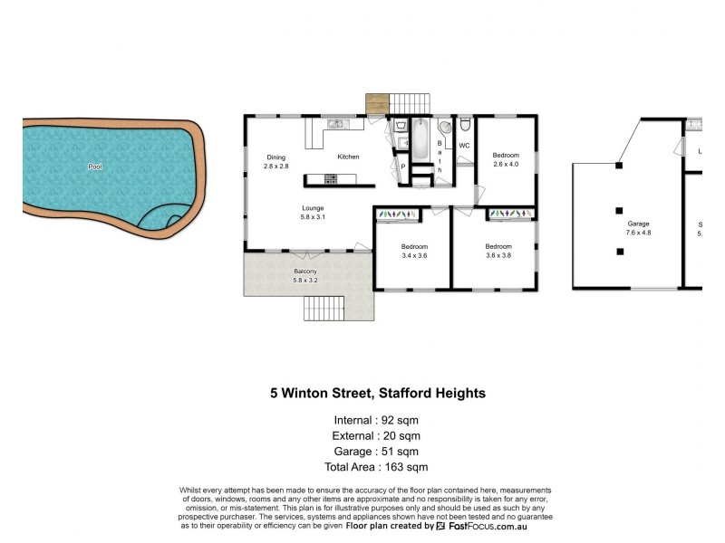 5 Winton Street, Stafford Heights QLD 4053 Floorplan
