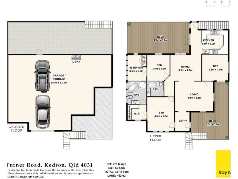 133 Turner Road, Kedron QLD 4031 Floorplan
