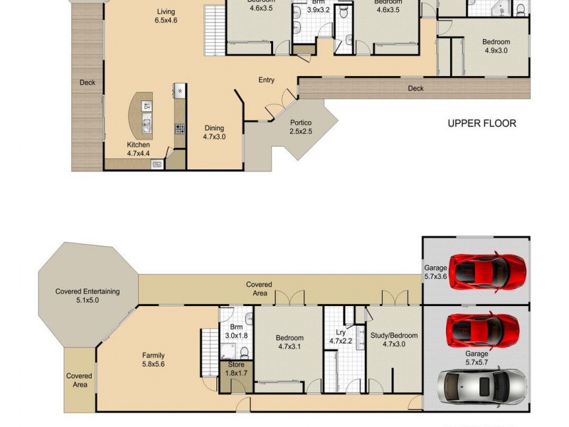 14 Bunya Lake Court, Bunya QLD 4055 Floorplan