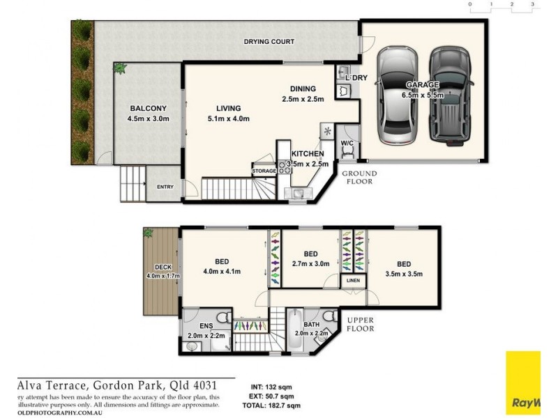 2/38 Alva Terrace, Gordon Park QLD 4031 Floorplan