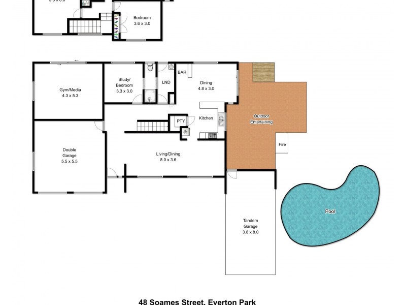 48 Soames Street, Everton Park QLD 4053 Floorplan