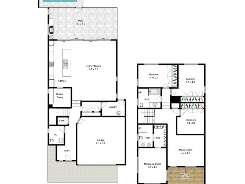 26 Antill Street, Wilston QLD 4051 Floorplan