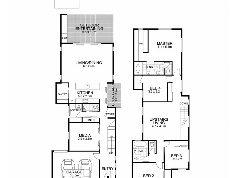 46 Pleystowe Crescent, Hendra QLD 4011 Floorplan
