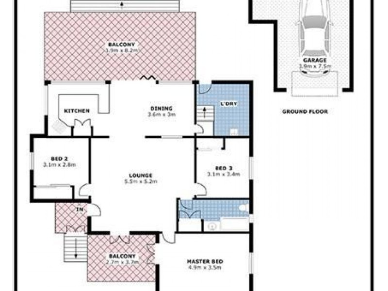8 Cramond Street, Wilston QLD 4051 Floorplan