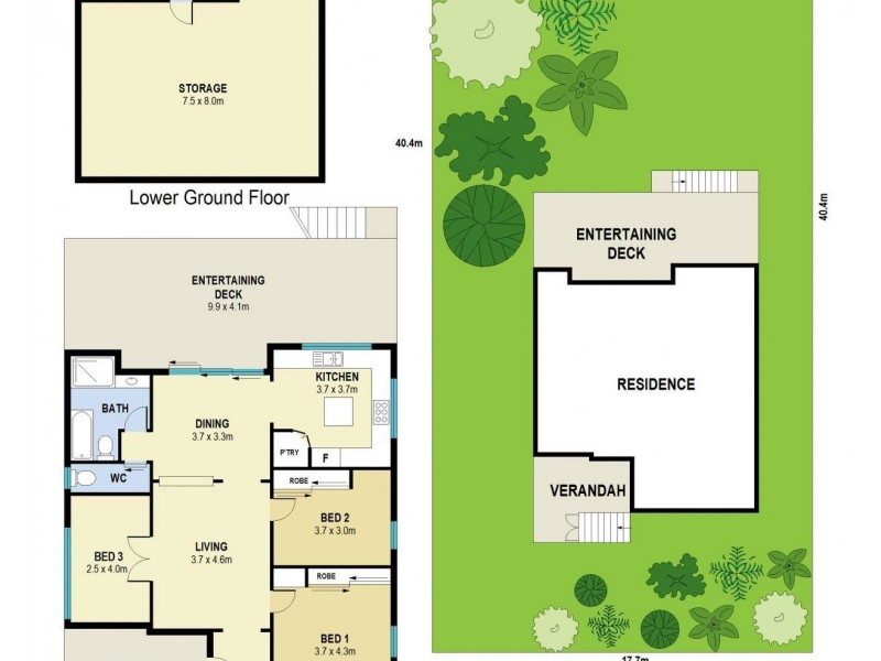 180 Thistle Street, Gordon Park QLD 4031 Floorplan