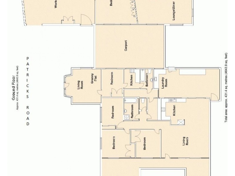 1 Bel Air Court, Ferny Hills QLD 4055 Floorplan