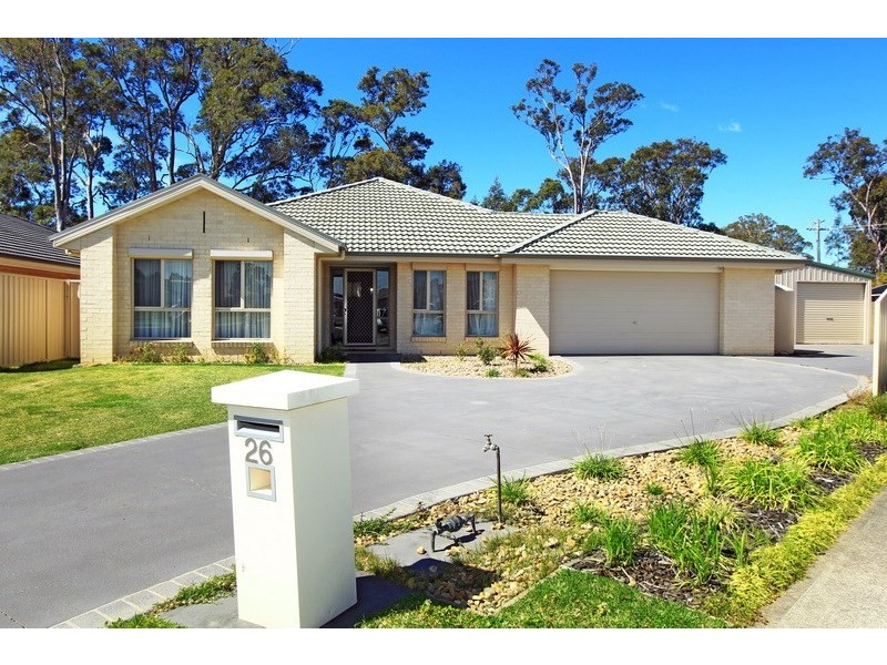 26 Coral Gum Court, Worrigee NSW 2540