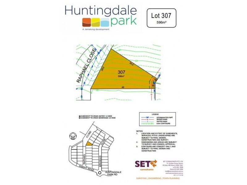 Lot 307 Huntingdale Park Estate, Berry NSW 2535