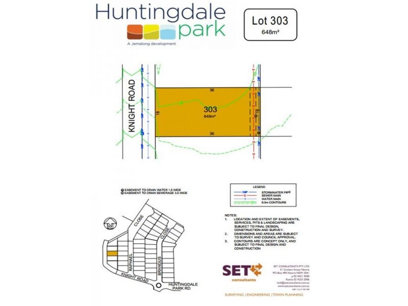 Lot 303 Huntingdale Park Estate, Berry NSW 2535