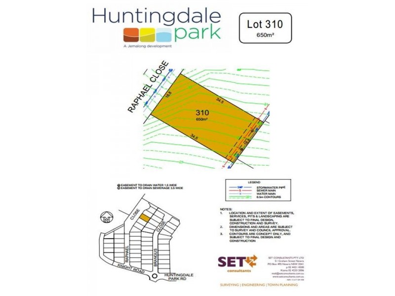 Lot 310 Huntingdale Park Estate, Berry NSW 2535