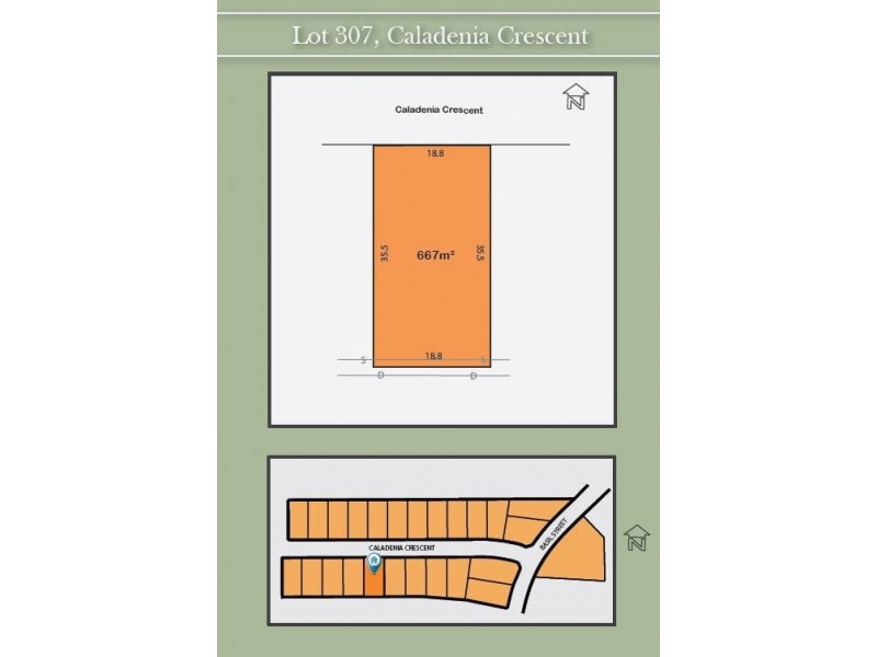 Lot 307 Caladenia Crescent, Worrigee NSW 2540