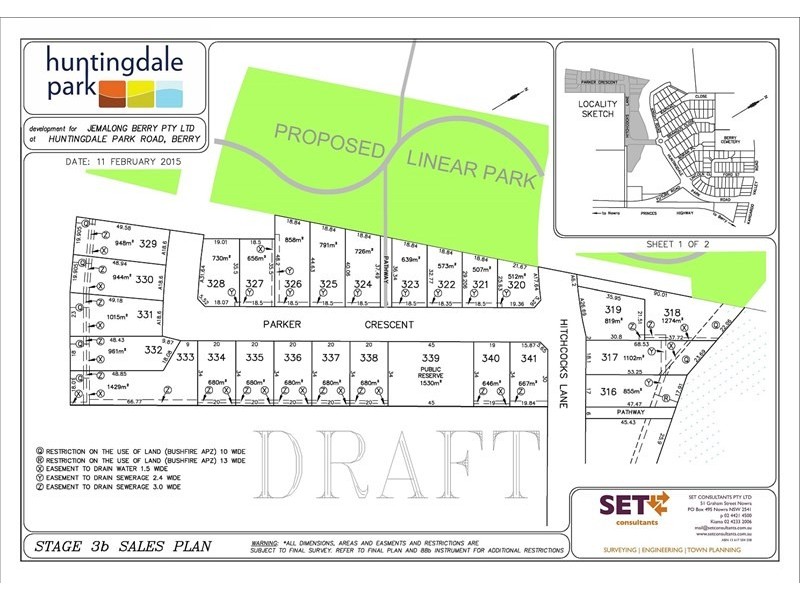 Lot 323 Huntingdale Park Estate, Berry NSW 2535