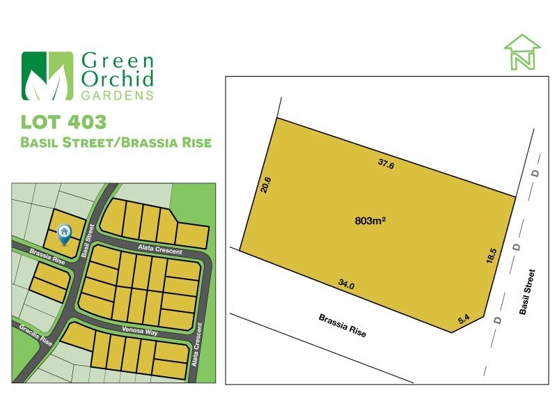 Lot 403 Basil Street, Worrigee NSW 2540