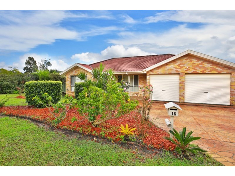 18 Illawarra Circuit, Worrigee NSW 2540