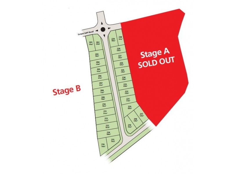 Lot 207 Sussex Rise, Sussex Inlet NSW 2540