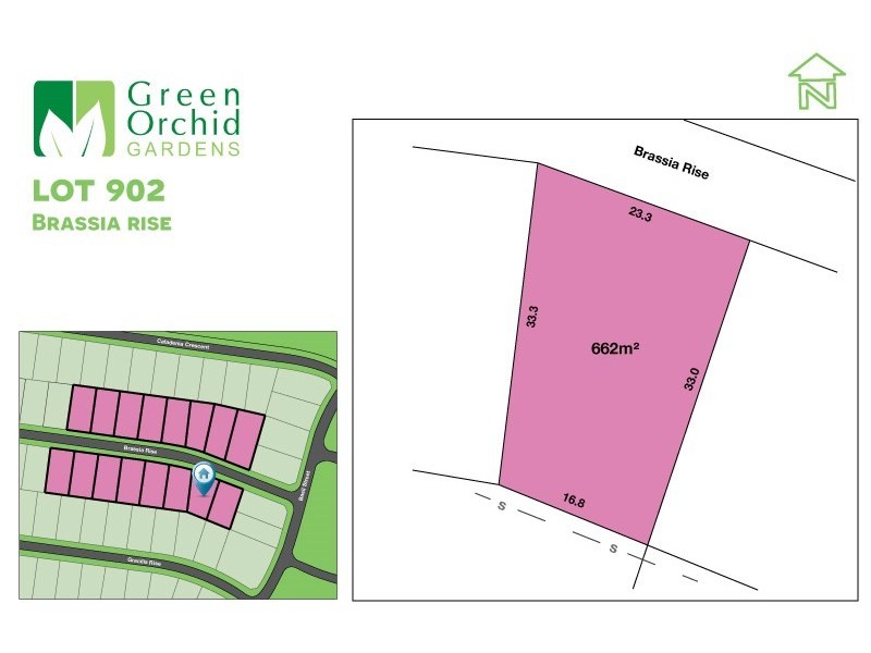 Lot 902 Brassia Rise, Worrigee NSW 2540