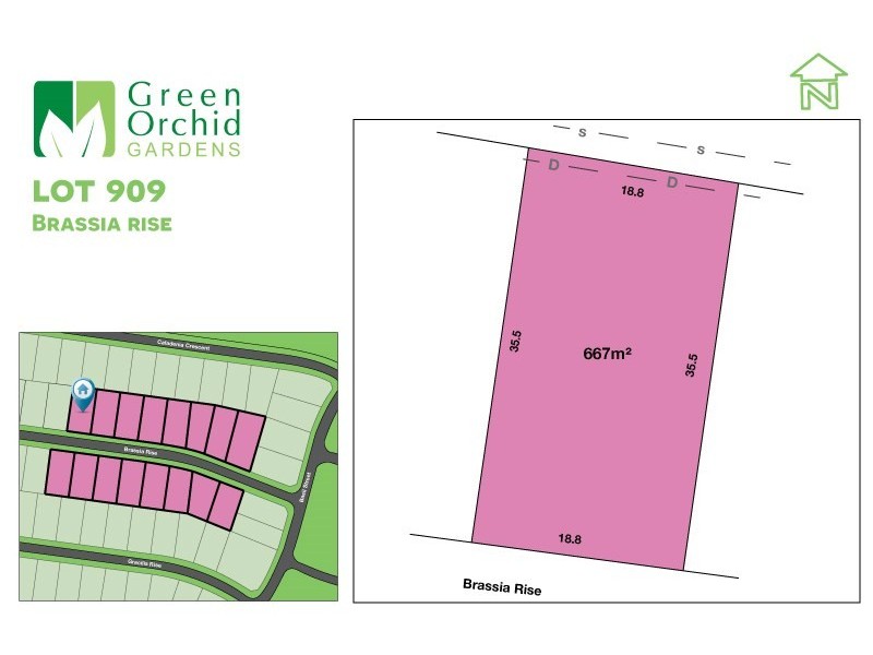 Lot 909 Brassia Rise, Worrigee NSW 2540