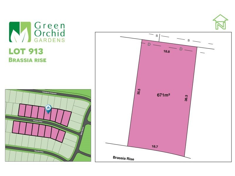 Lot 913 Brassia Rise, Worrigee NSW 2540