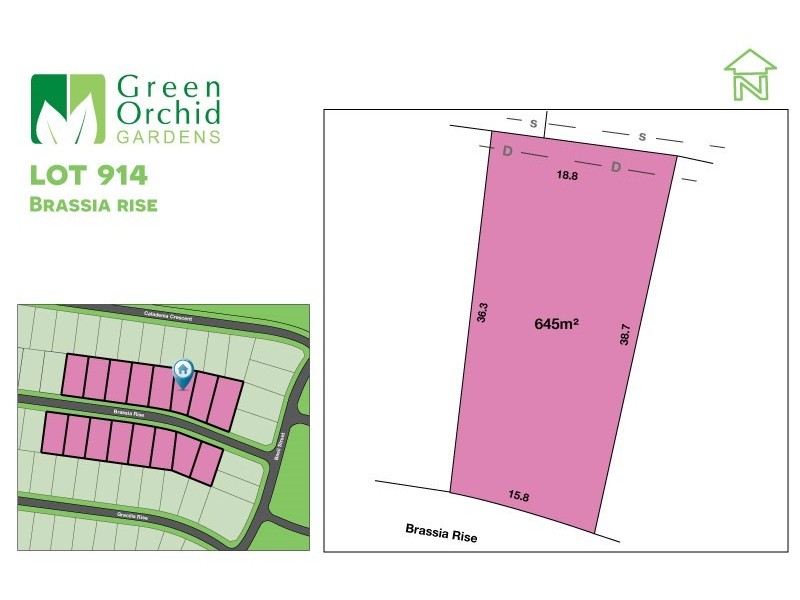 Lot 914 Brassia Rise, Worrigee NSW 2540