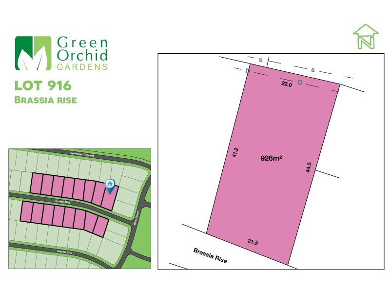 Lot 916 Brassia Rise, Worrigee NSW 2540