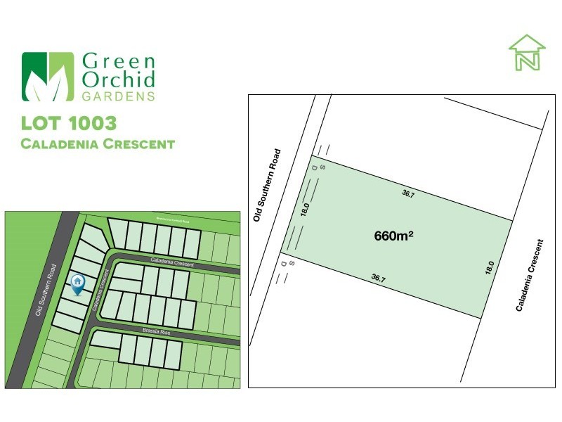 Lot 1003 Caladenia Crescent, Worrigee NSW 2540