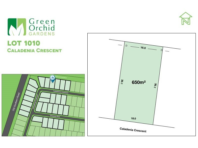 Lot 1010 Caladenia Crescent, Worrigee NSW 2540