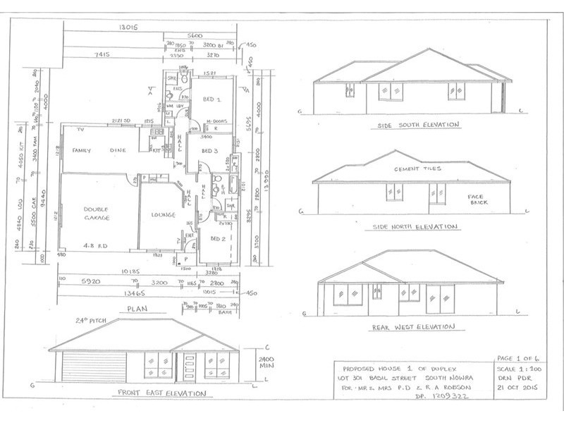 House 1 Lot 301 Basil Street, Worrigee NSW 2540