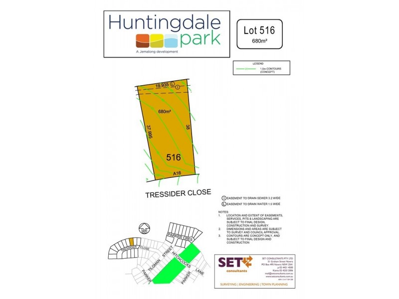 Lot 516 Huntingdale Park Estate, Berry NSW 2535