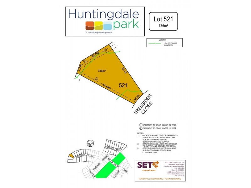 Lot 521 Huntingdale Park Estate, Berry NSW 2535