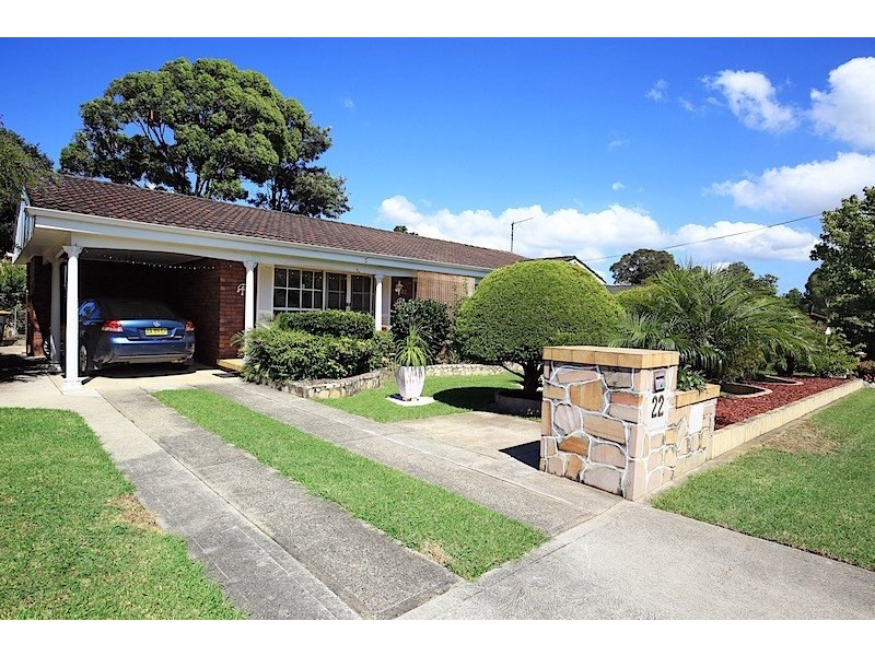 22 Salisbury Drive, Nowra NSW 2541