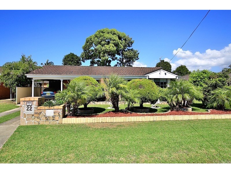 22 Salisbury Drive, Nowra NSW 2541
