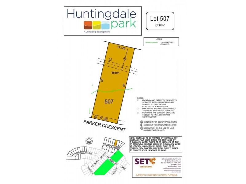 Lot 507 Huntingdale Park Estate, Berry NSW 2535