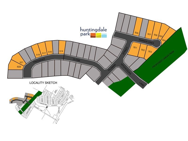 Lot 507 Huntingdale Park Estate, Berry NSW 2535