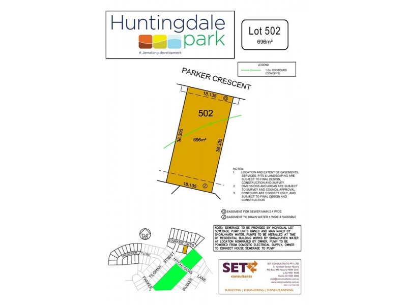 Lot 502 Huntingdale Park Estate, Berry NSW 2535