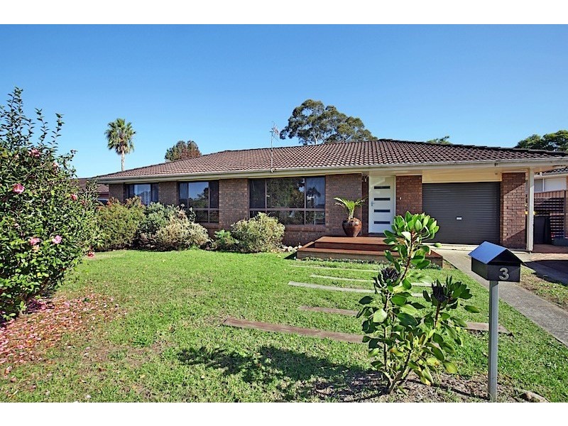 3 Farrar Drive, North Nowra NSW 2541