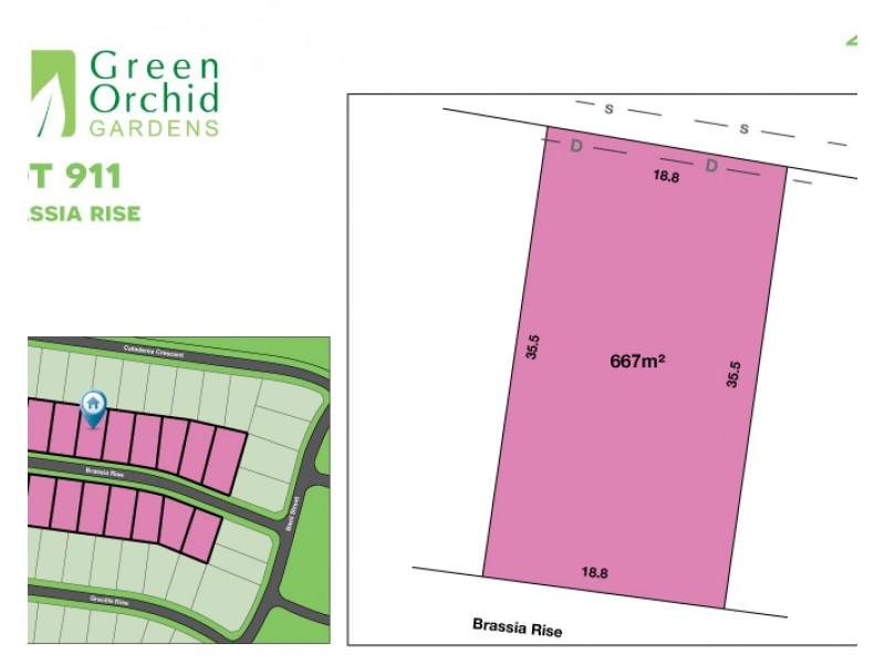 Lot 911 Brassia Rise, South Nowra NSW 2541