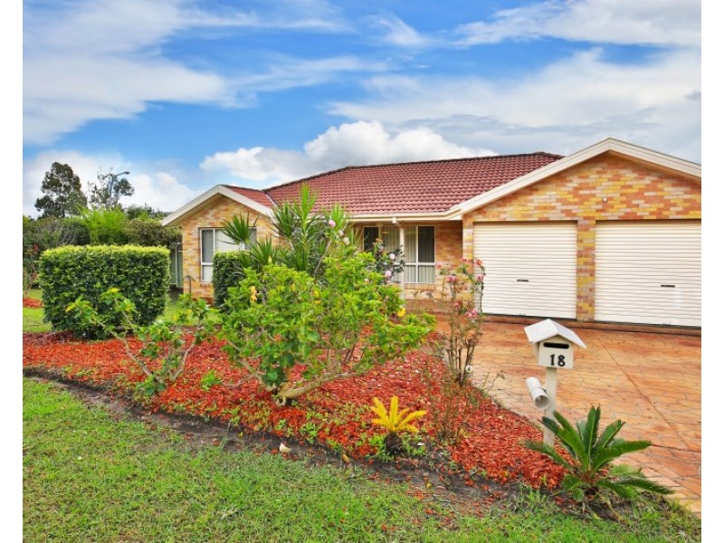 18 Illawarra Circuit, Worrigee NSW 2540